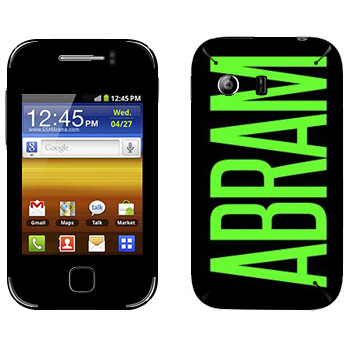   «Abram»   Samsung Galaxy Y