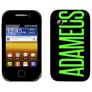   «Adameus»   Samsung Galaxy Y