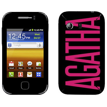   «Agatha»   Samsung Galaxy Y