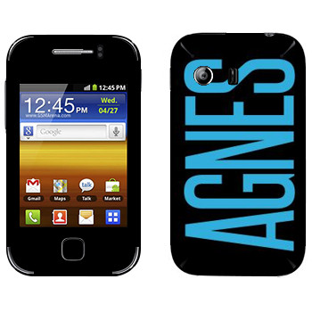  «Agnes»   Samsung Galaxy Y