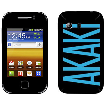   «Akaki»   Samsung Galaxy Y
