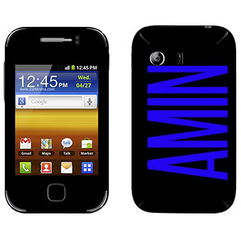   «Amin»   Samsung Galaxy Y