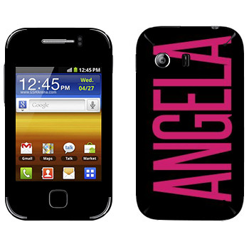   «Angela»   Samsung Galaxy Y