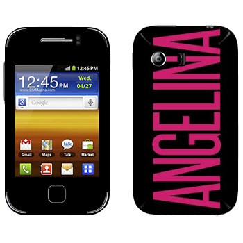   «Angelina»   Samsung Galaxy Y