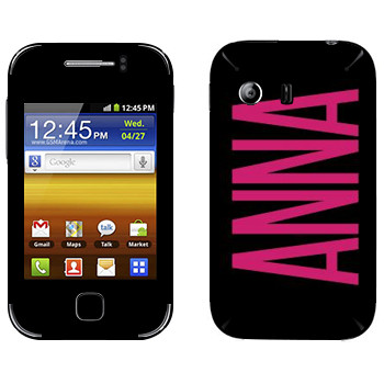   «Anna»   Samsung Galaxy Y