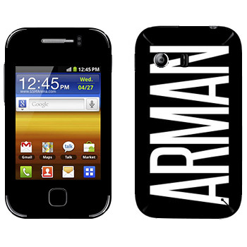   «Arman»   Samsung Galaxy Y