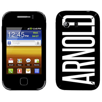   «Arnold»   Samsung Galaxy Y