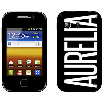  «Aurelia»   Samsung Galaxy Y