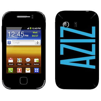   «Aziz»   Samsung Galaxy Y