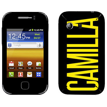   «Camilla»   Samsung Galaxy Y
