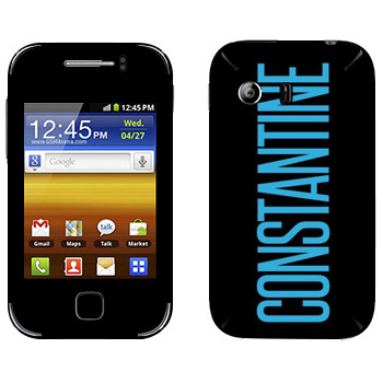   «Constantine»   Samsung Galaxy Y