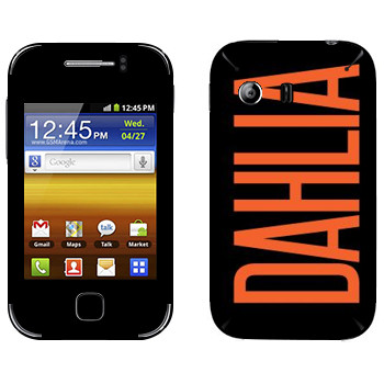   «Dahlia»   Samsung Galaxy Y