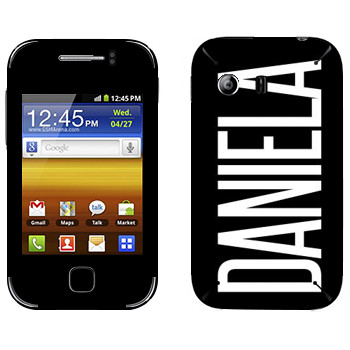   «Daniela»   Samsung Galaxy Y