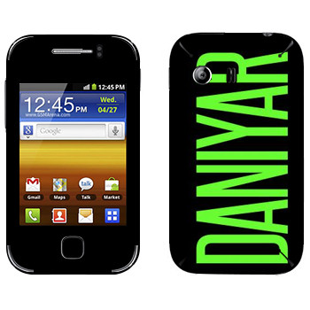   «Daniyar»   Samsung Galaxy Y