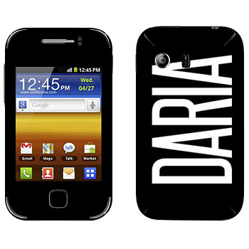   «Daria»   Samsung Galaxy Y