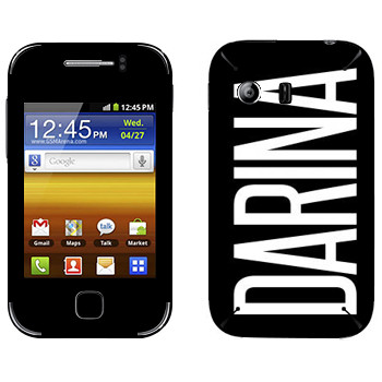   «Darina»   Samsung Galaxy Y