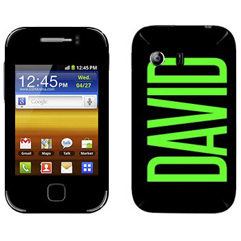   «David»   Samsung Galaxy Y