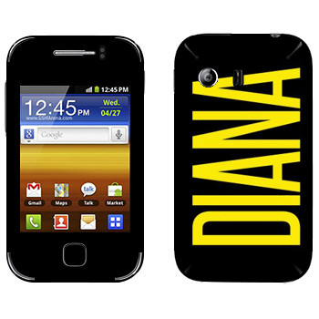   «Diana»   Samsung Galaxy Y
