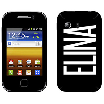   «Elina»   Samsung Galaxy Y
