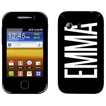   «Emma»   Samsung Galaxy Y