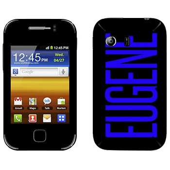   «Eugene»   Samsung Galaxy Y