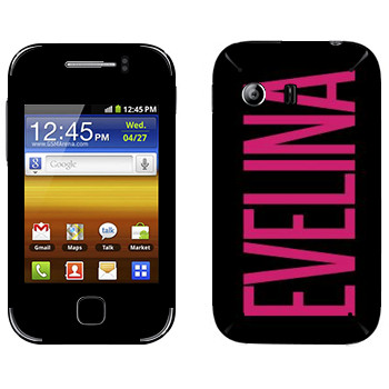   «Evelina»   Samsung Galaxy Y