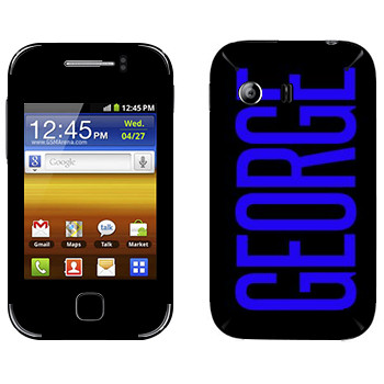   «George»   Samsung Galaxy Y