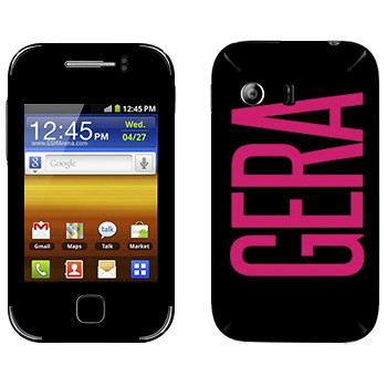   «Gera»   Samsung Galaxy Y