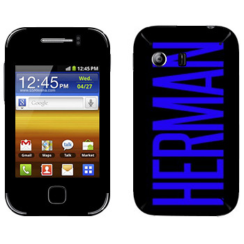   «Herman»   Samsung Galaxy Y