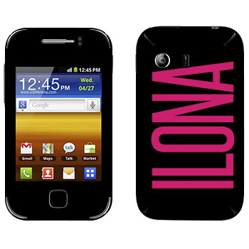   «Ilona»   Samsung Galaxy Y