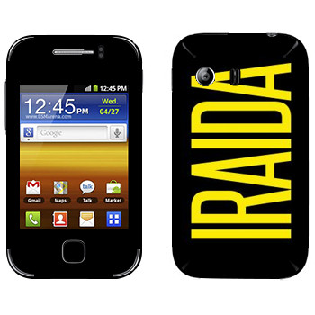   «Iraida»   Samsung Galaxy Y