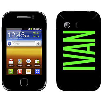   «Ivan»   Samsung Galaxy Y