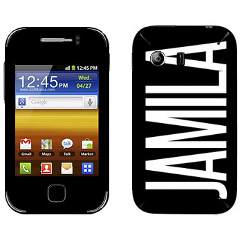   «Jamila»   Samsung Galaxy Y