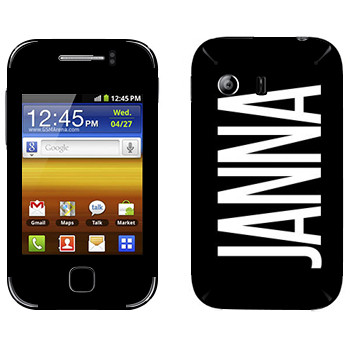   «Janna»   Samsung Galaxy Y