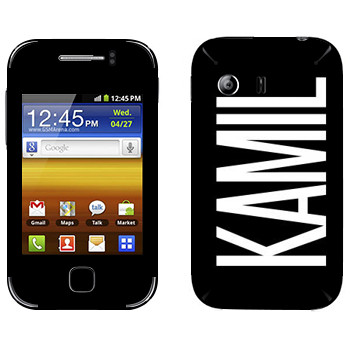   «Kamil»   Samsung Galaxy Y