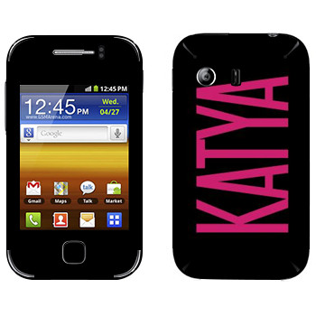  «Katya»   Samsung Galaxy Y