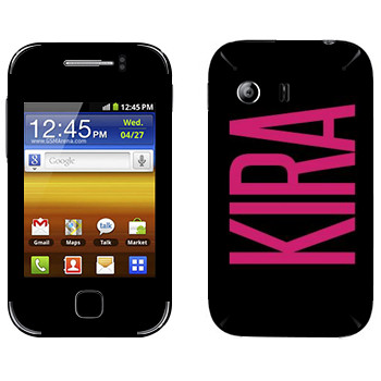  «Kira»   Samsung Galaxy Y
