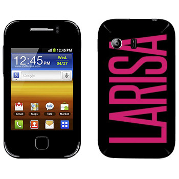   «Larisa»   Samsung Galaxy Y