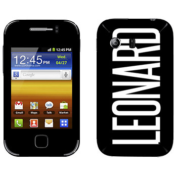  «Leonard»   Samsung Galaxy Y