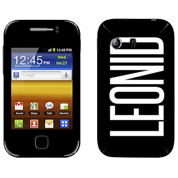   «Leonid»   Samsung Galaxy Y