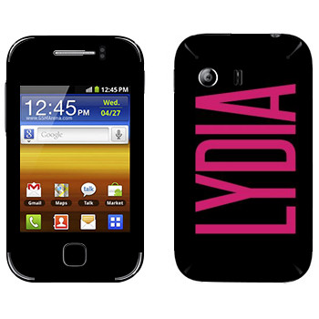   «Lydia»   Samsung Galaxy Y