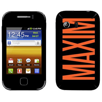   «Maxim»   Samsung Galaxy Y