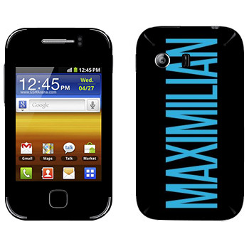   «Maximilian»   Samsung Galaxy Y