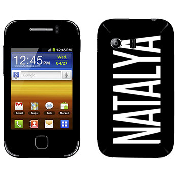   «Natalya»   Samsung Galaxy Y