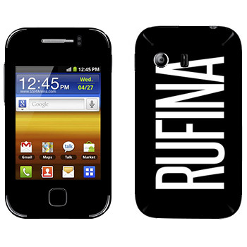   «Rufina»   Samsung Galaxy Y