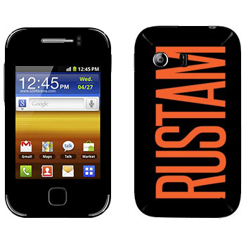   «Rustam»   Samsung Galaxy Y