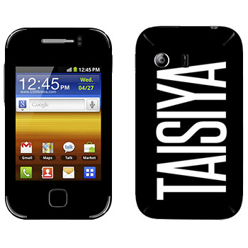   «Taisiya»   Samsung Galaxy Y