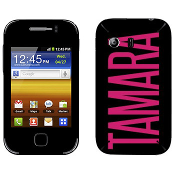   «Tamara»   Samsung Galaxy Y