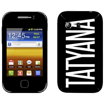   «Tatyana»   Samsung Galaxy Y