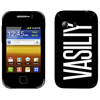   «Vasiliy»   Samsung Galaxy Y